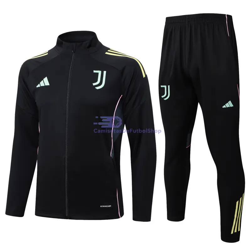 Chandal Juventus 2025/2026 Negro