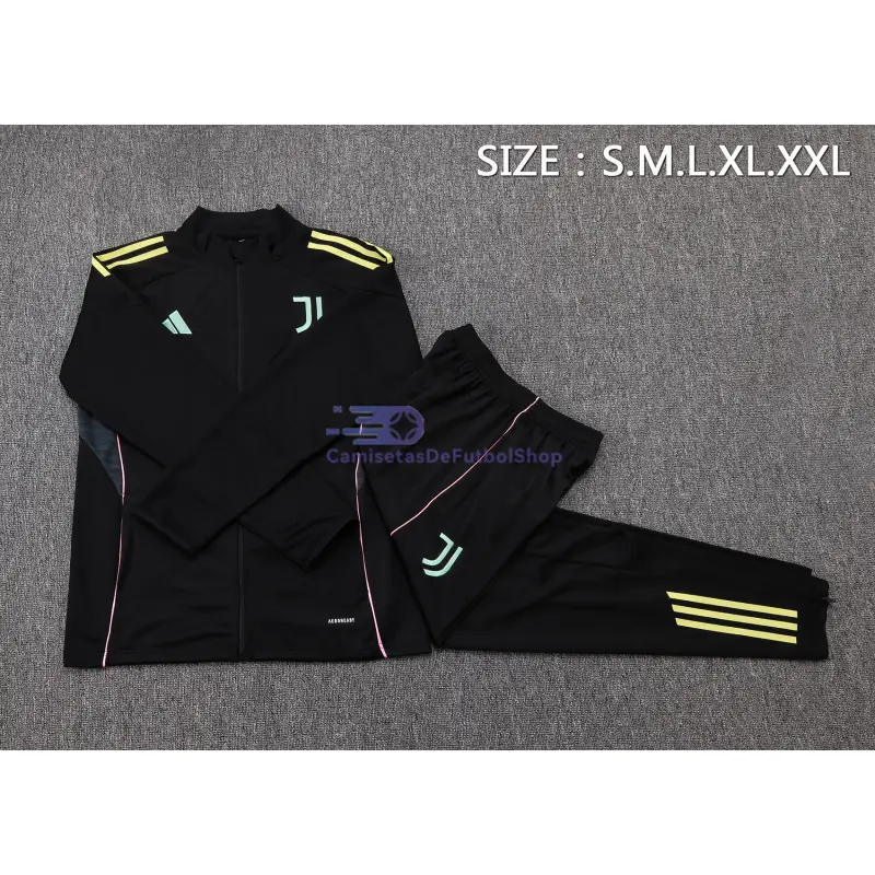 Chandal Juventus 2025/2026 Negro