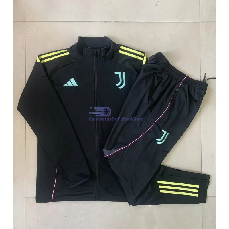 Chaqueta Juventus 2025/2026 Negro