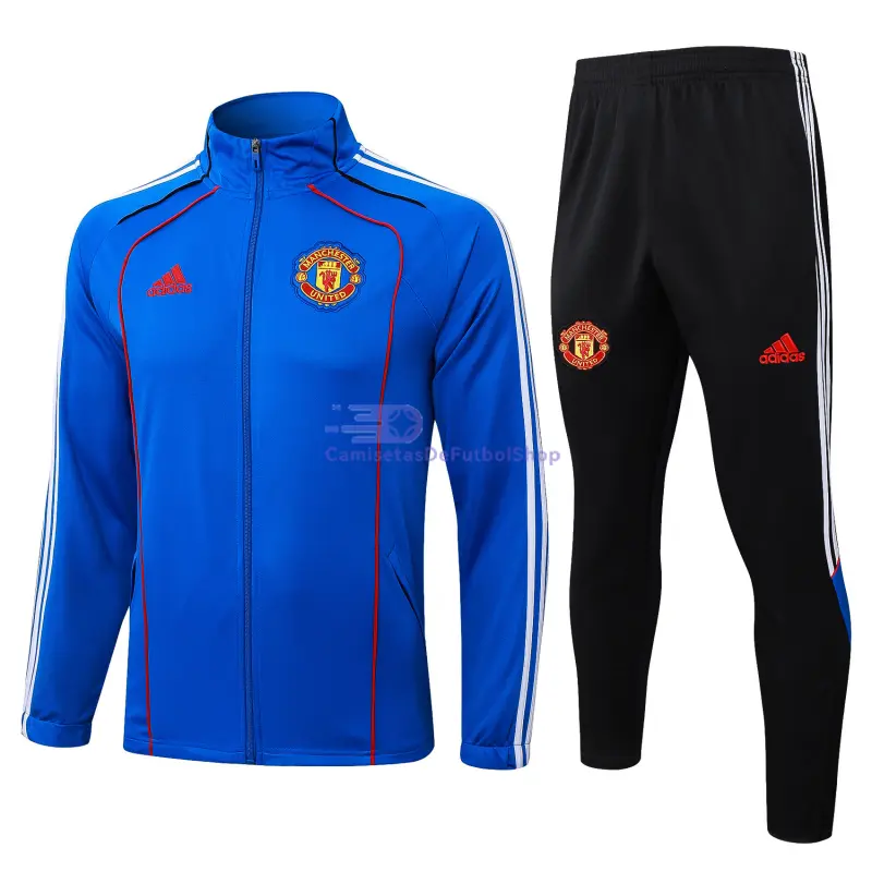 Chandal Manchester United 2025/2026 Azul Real