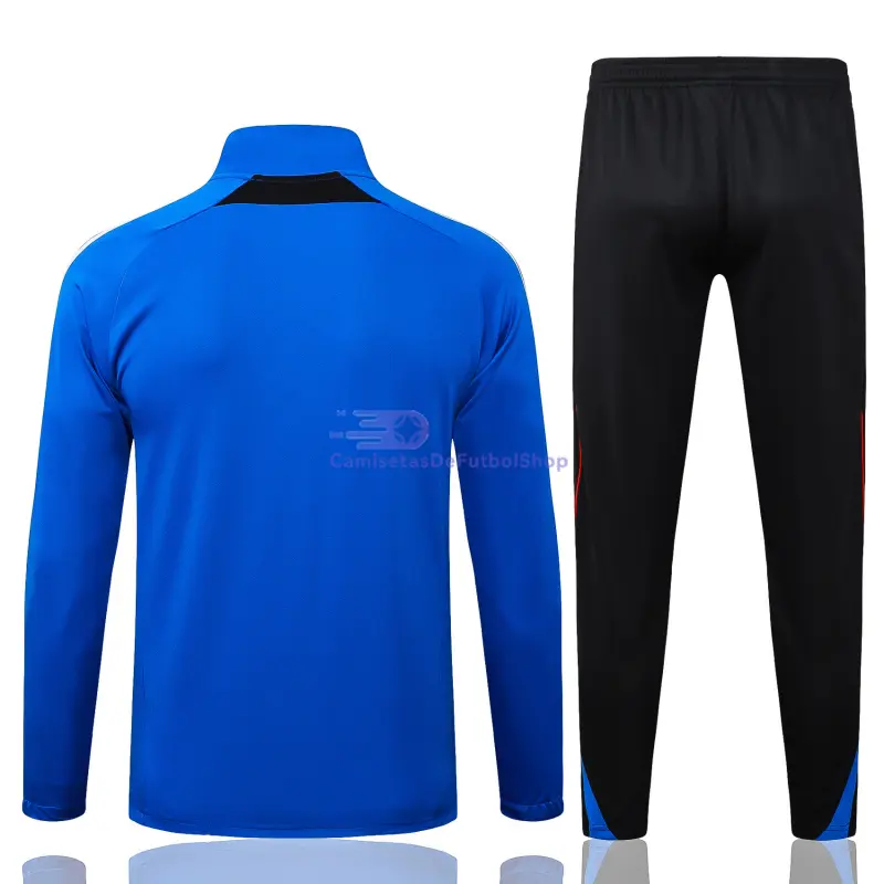 Chandal Manchester United 2025/2026 Azul Real
