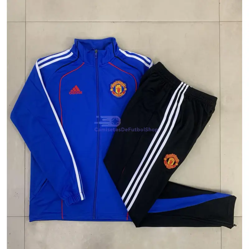 Chandal Manchester United 2025/2026 Azul Real
