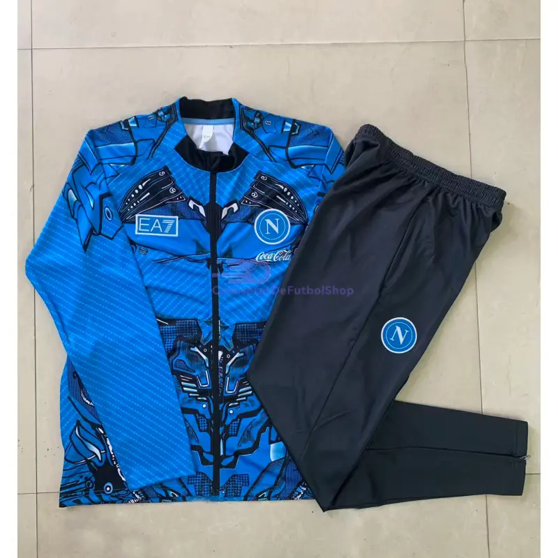 Chandal Napoli 2025/2026 Azul con Estampado