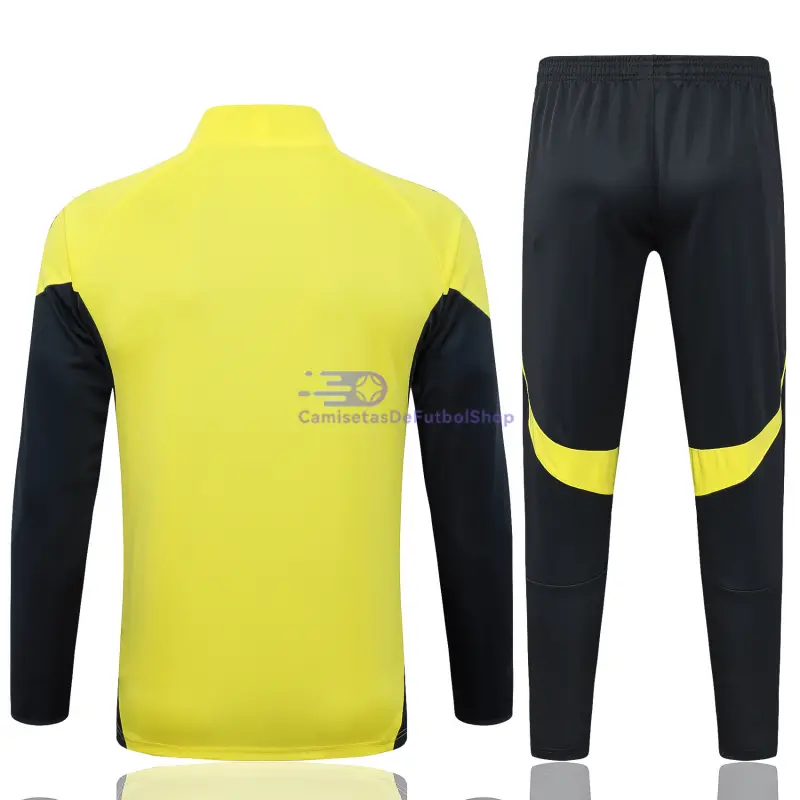 Chandal Real Madrid 2025/2026 Amarillo/Negro