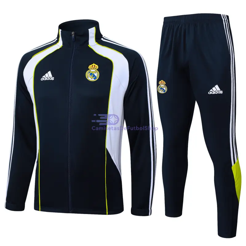 Chandal Real Madrid 2025/2026 Azul Marino/Blanco