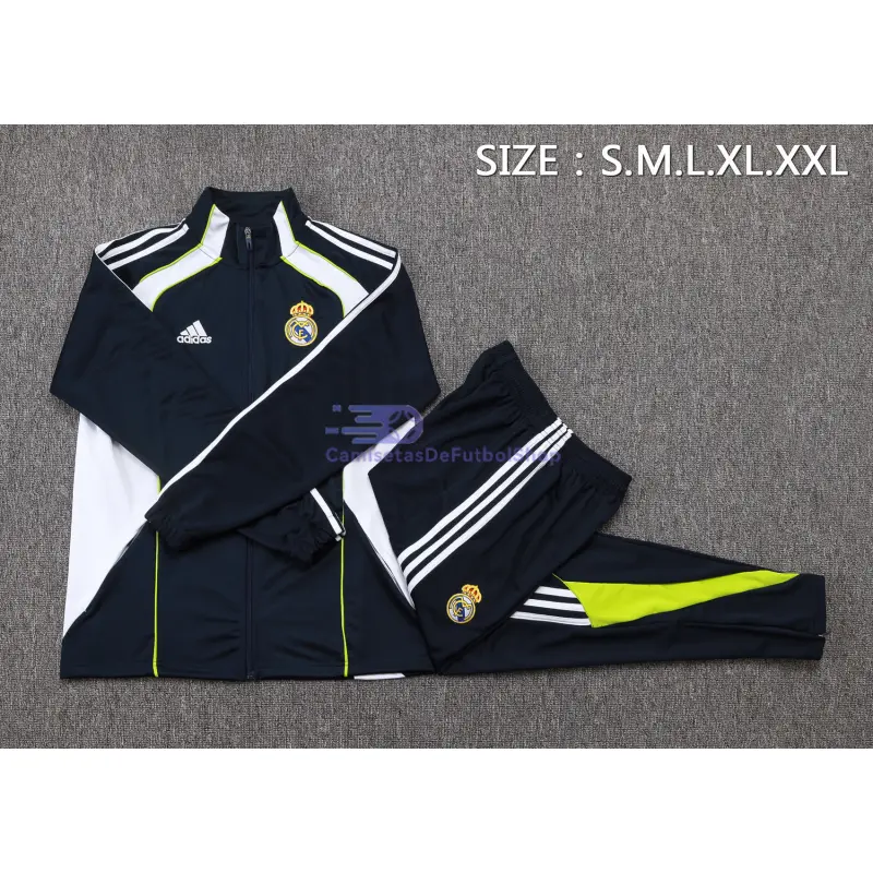 Chandal Real Madrid 2025/2026 Azul Marino/Blanco