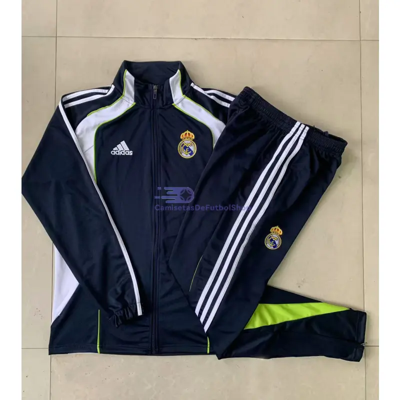 Chaqueta Real Madrid 2025/2026 Azul Marino/Blanco