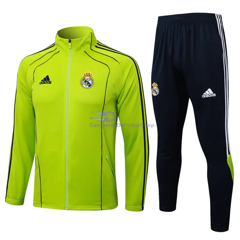 Chandal Real Madrid 2025/2026 Verde Lima