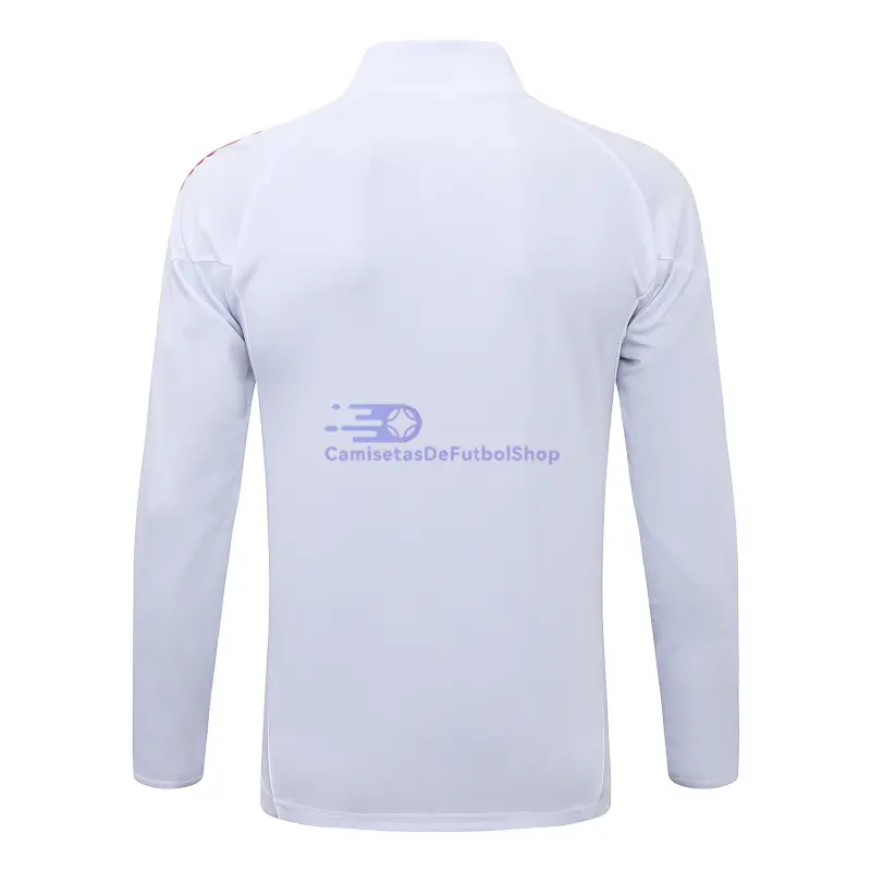 Chaqueta Ajax 2025/2026 Blanco