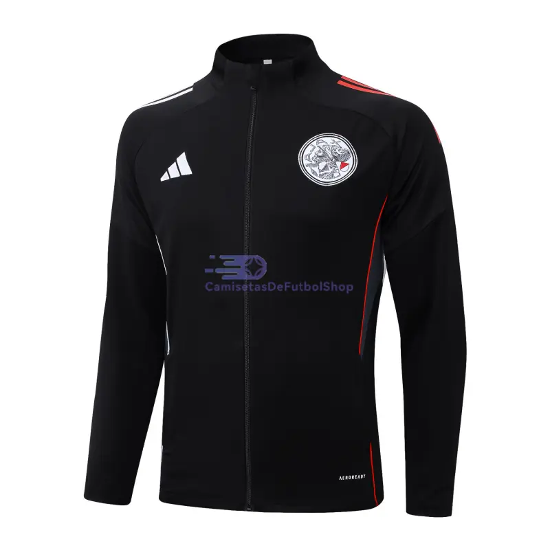 Chaqueta Ajax 2025/2026 Negro