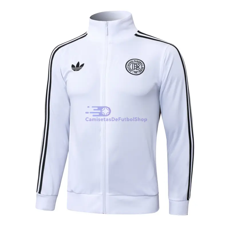 Chaqueta Alemania 2025/2026 125 Aniversario Blanco Edición Conmemorativa