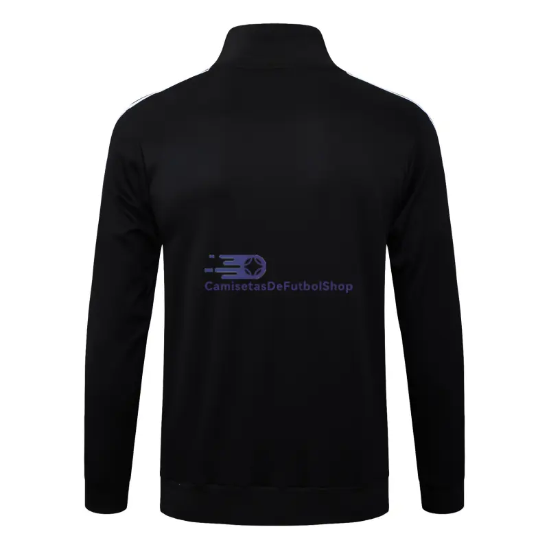 Chaqueta Alemania 2025/2026 125 Aniversario Negro Edición Conmemorativa