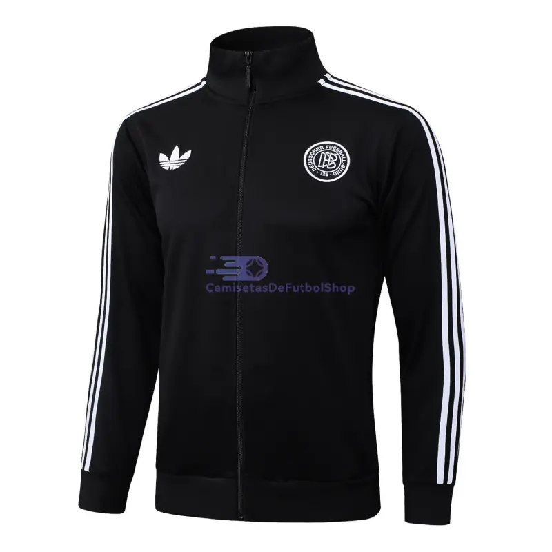 Chaqueta Alemania 2025/2026 125 Aniversario Negro Edición Conmemorativa