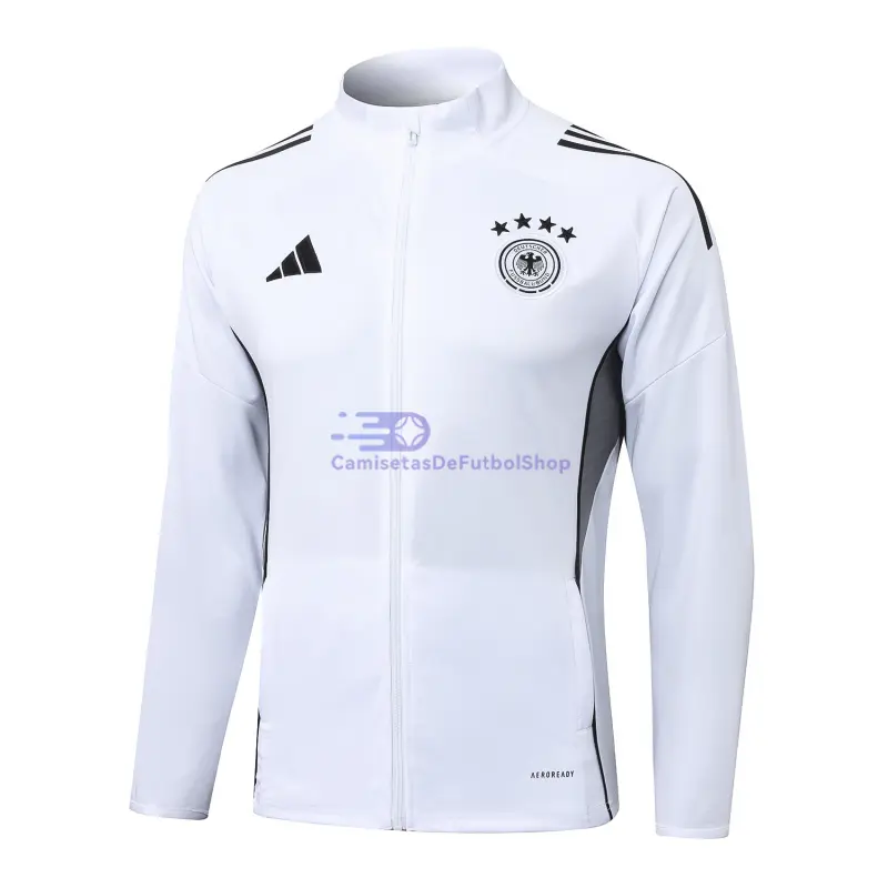 Chaqueta Alemania 2025/2026 Blanco/Negro