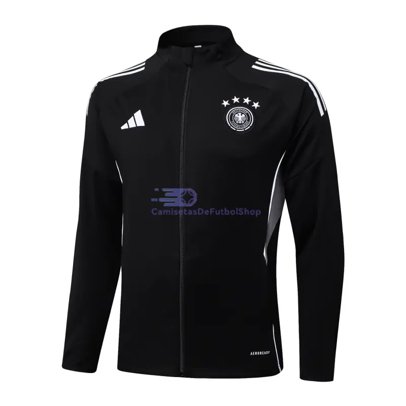 Chaqueta Alemania 2025/2026 Negro