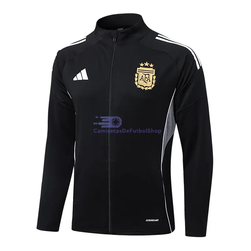 Chaqueta Argentina 2025/2026 Negro