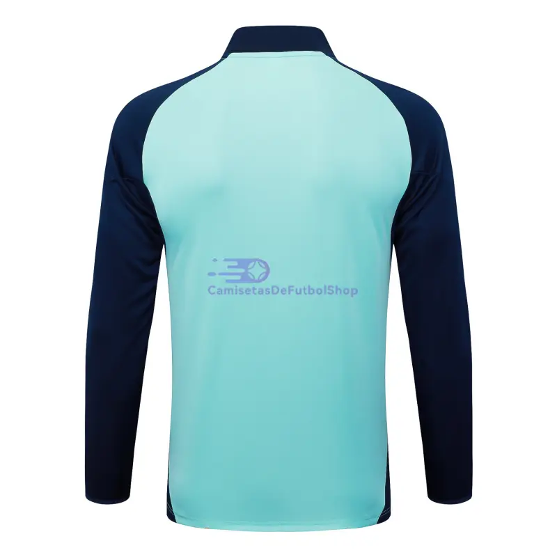 Chaqueta Arsenal 2025/2026 Azul Claro/Azul Marino