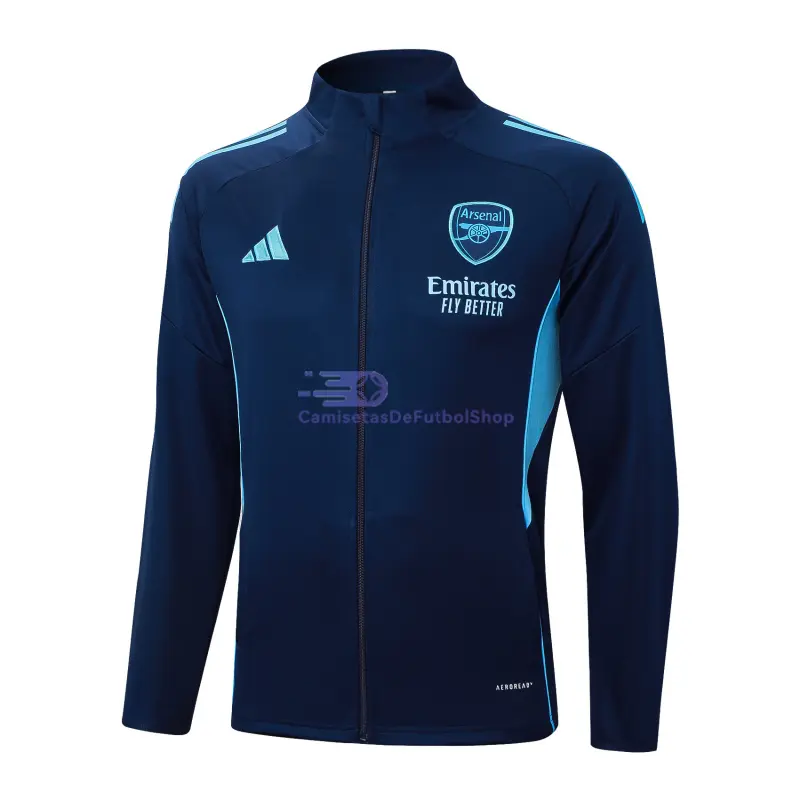 Chaqueta Arsenal 2025/2026 Azul Oscuro