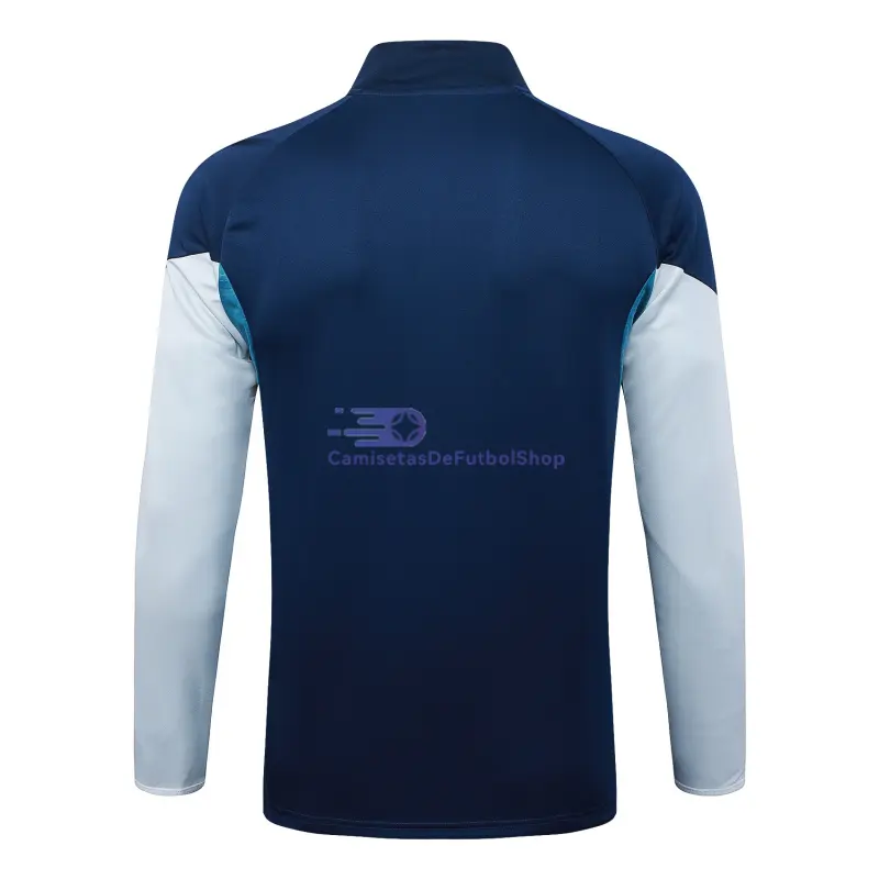 Chaqueta Arsenal 2025/2026 Azul Oscuro/Gris Claro