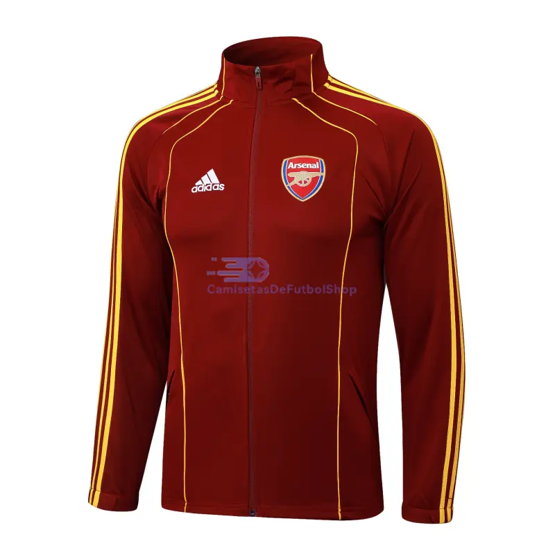 Chaqueta Arsenal 2025/2026 Rojo/Amarillo