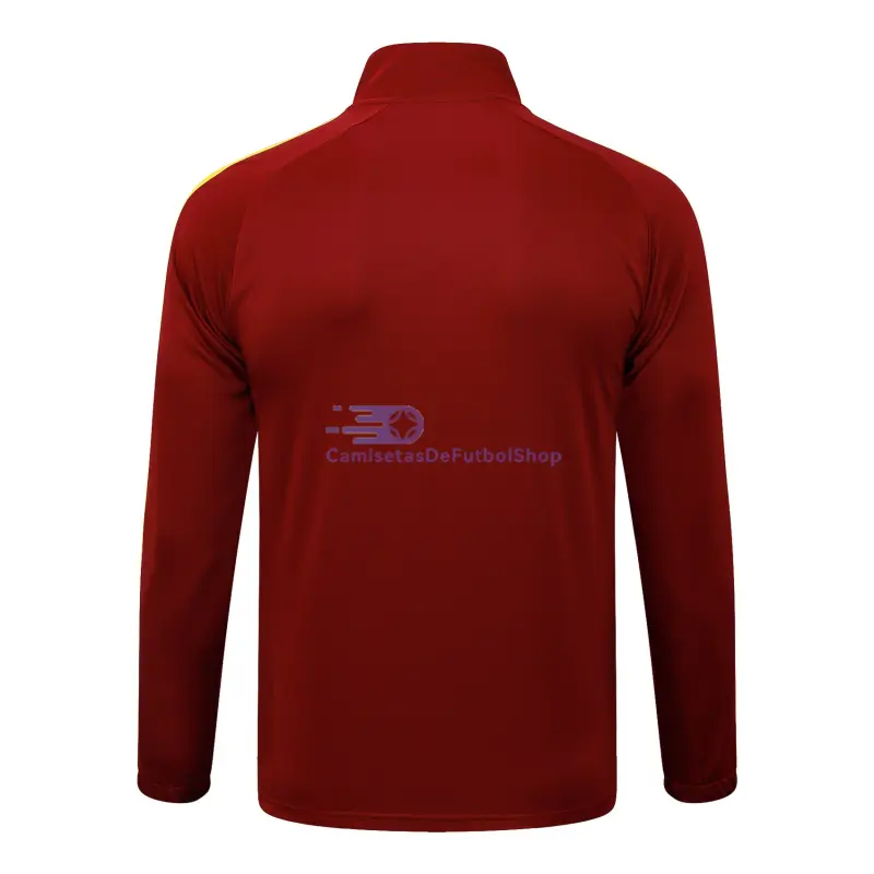 Chaqueta Arsenal 2025/2026 Rojo/Amarillo