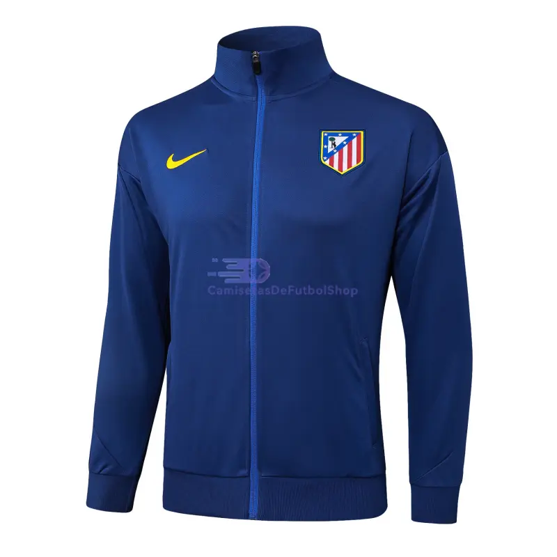 Chaqueta Atlético de Madrid 2025/2026 Azul Marino