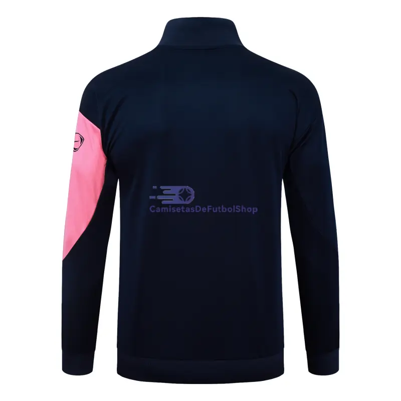 Chaqueta Barcelona 2025/2026 Azul Marino/Rosa