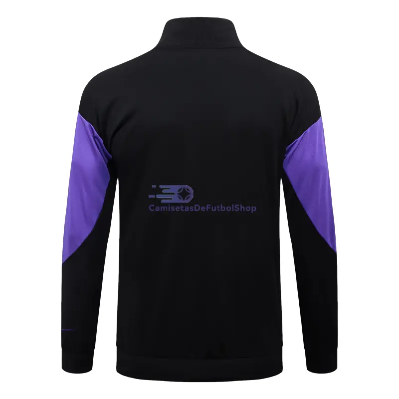Chaqueta Barcelona 2025/2026 Negro/Morado