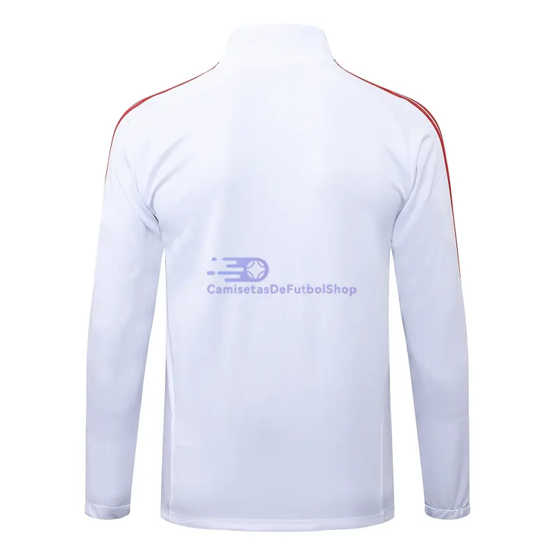 Chaqueta Bayern Múnich 2025/2026 Blanco/Azul/Rojo