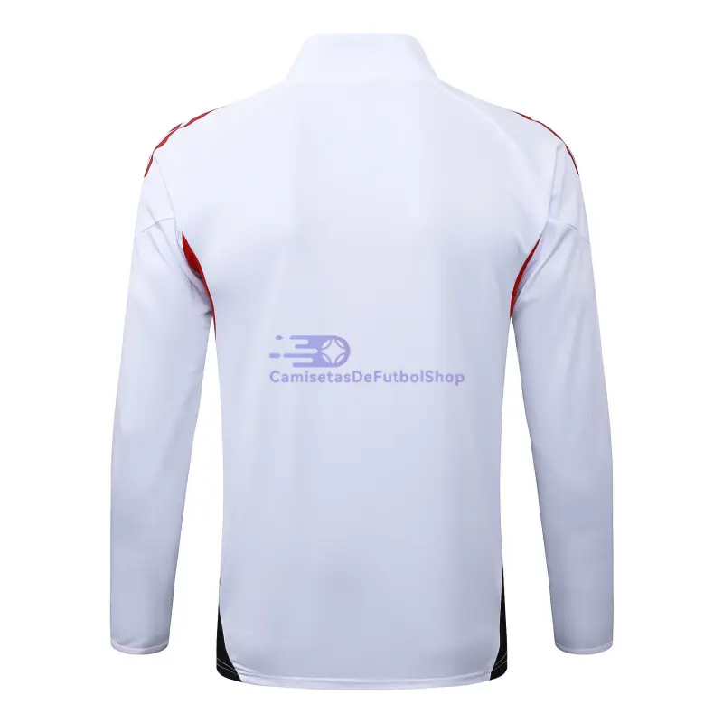 Chaqueta Bayern Múnich 2025/2026 Blanco/Negro/Rojo