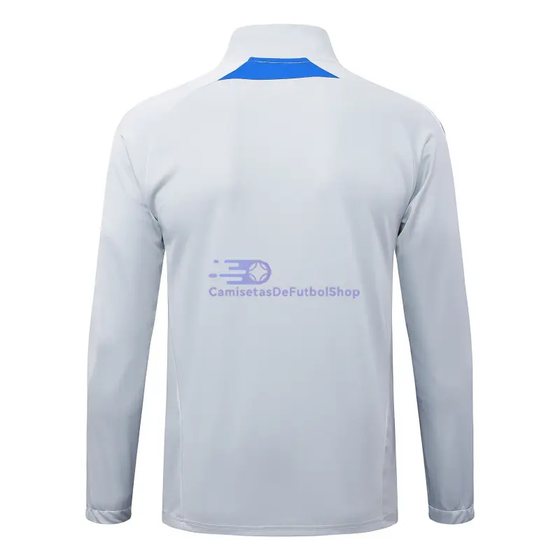 Chaqueta Bayern Múnich 2025/2026 Gris Claro/Azul