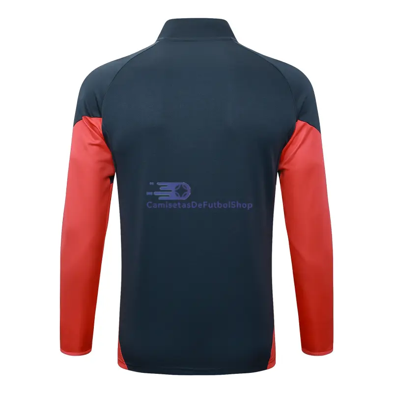 Chaqueta Bayern Múnich 2025/2026 Gris Oscuro/Naranja