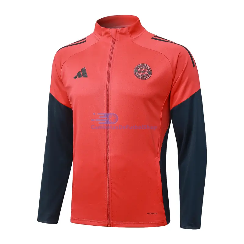 Chaqueta Bayern Múnich 2025/2026 Naranja/Azul Marino