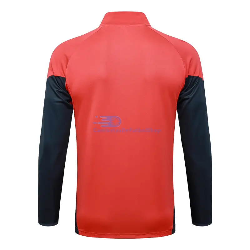 Chaqueta Bayern Múnich 2025/2026 Naranja/Azul Marino