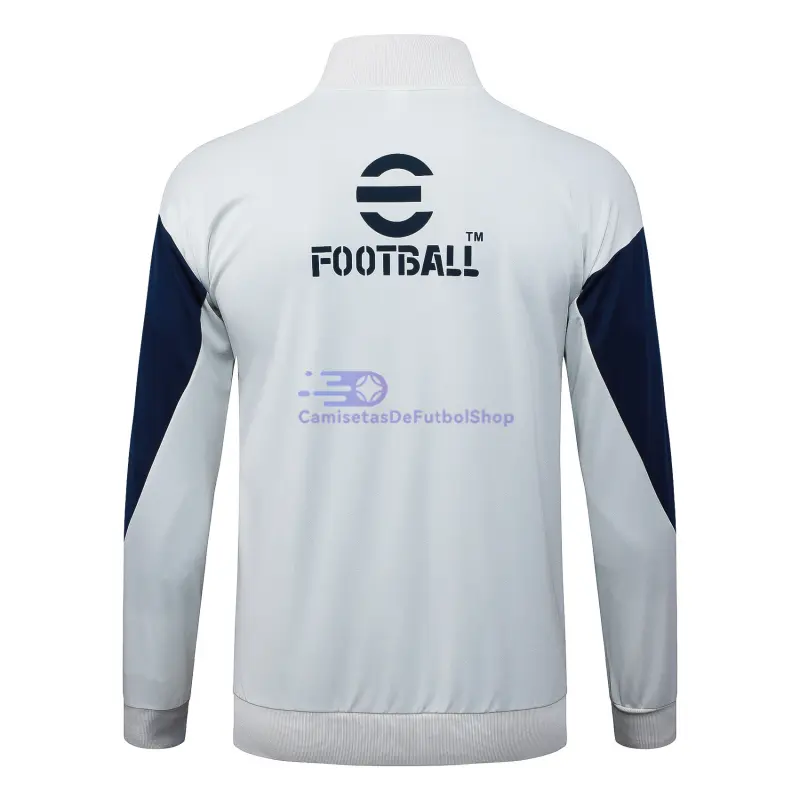 Chaqueta Inter de Milan 2025/2026 Beige/Azul Marino
