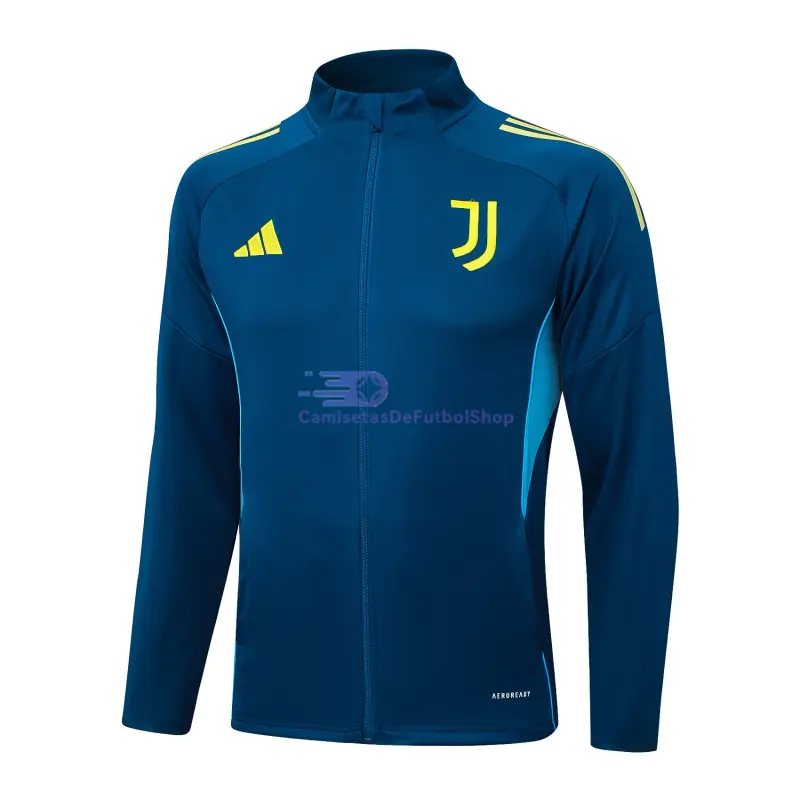 Chaqueta Juventus 2025/2026 Azul Real/Amarillo