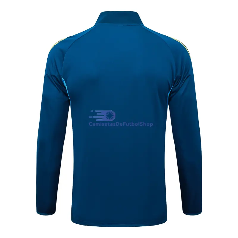 Chaqueta Juventus 2025/2026 Azul Real/Amarillo