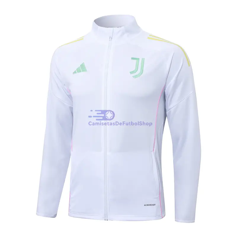 Chaqueta Juventus 2025/2026 Blanco