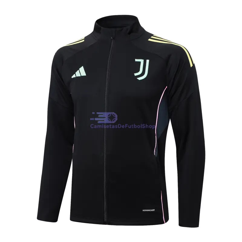 Chaqueta Juventus 2025/2026 Negro