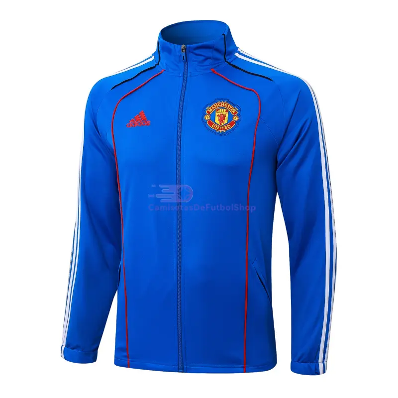 Chaqueta Manchester United 2025/2026 Azul Real