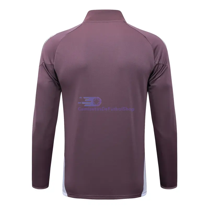 Chaqueta Manchester United 2025/2026 Morado Grisáceo