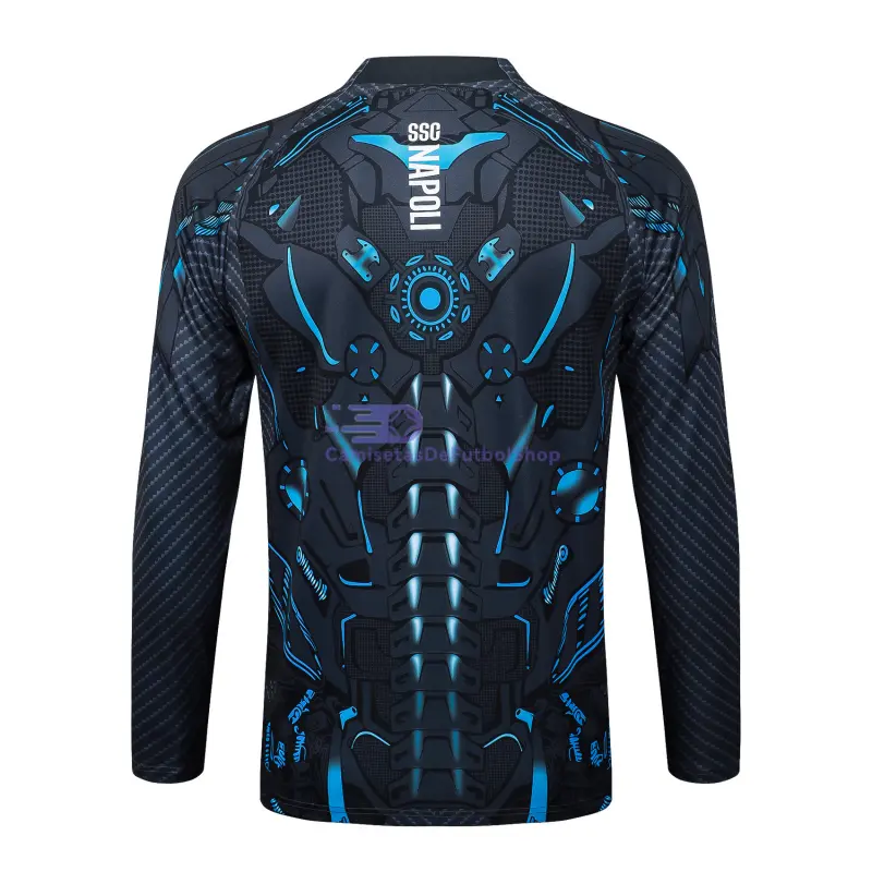 Chaqueta Napoli 2025/2026 Gris Oscuro con Estampado