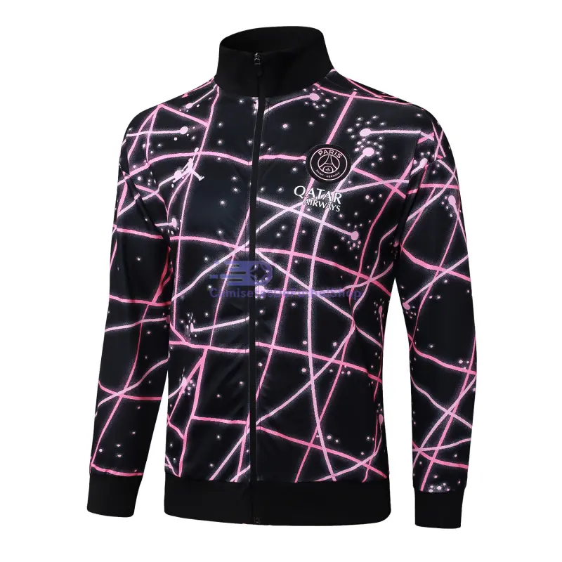 Chaqueta PSG 2025/2026 Negro con Estampado de Cielo Estrellado