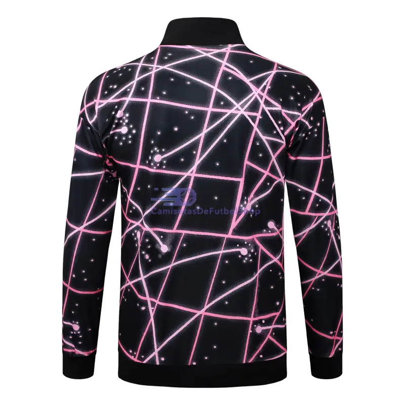 Chaqueta PSG 2025/2026 Negro con Estampado de Cielo Estrellado
