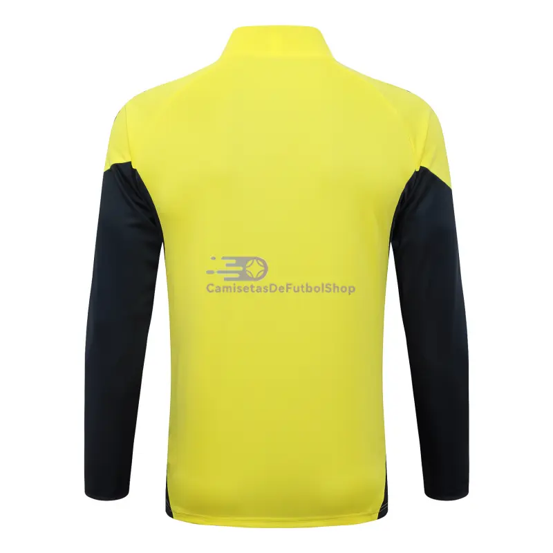 Chaqueta Real Madrid 2025/2026 Amarillo/Negro