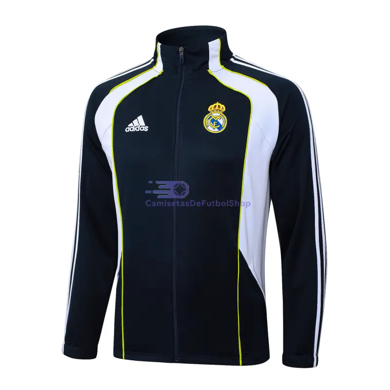Chaqueta Real Madrid 2025/2026 Azul Marino/Blanco