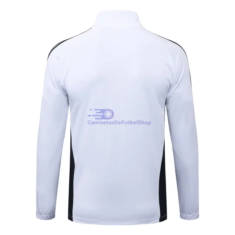 Chaqueta Real Madrid 2025/2026 Blanco/Azul Marino