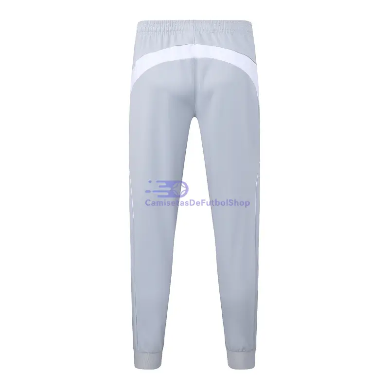 Chaqueta Real Madrid 2025/2026 Blanco/Gris