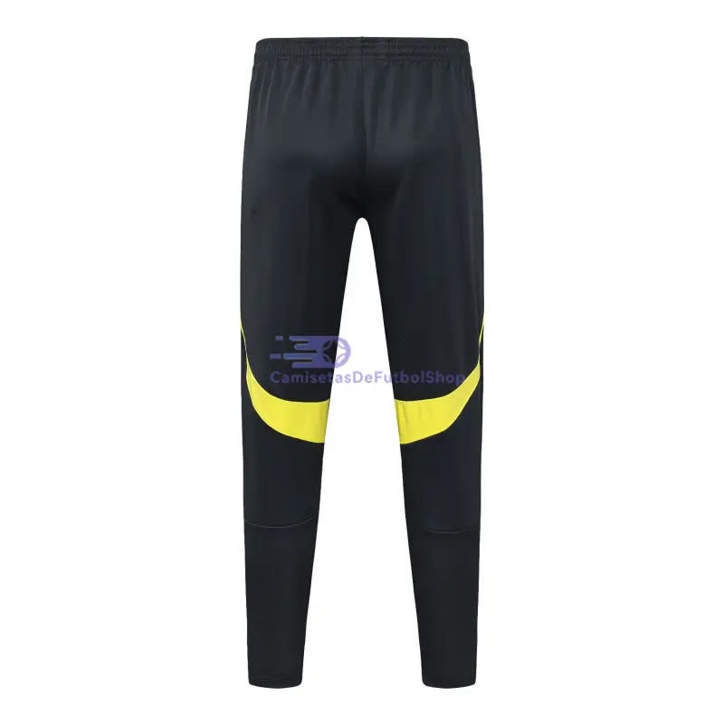 Chaqueta Real Madrid 2025/2026 Gris Oscuro/Amarillo