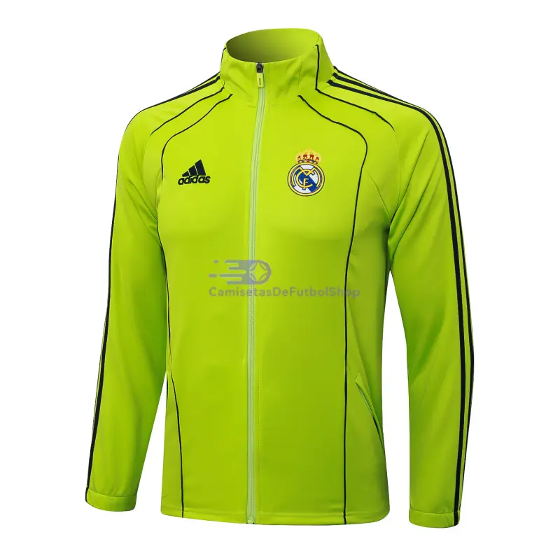 Chaqueta Real Madrid 2025/2026 Verde Lima